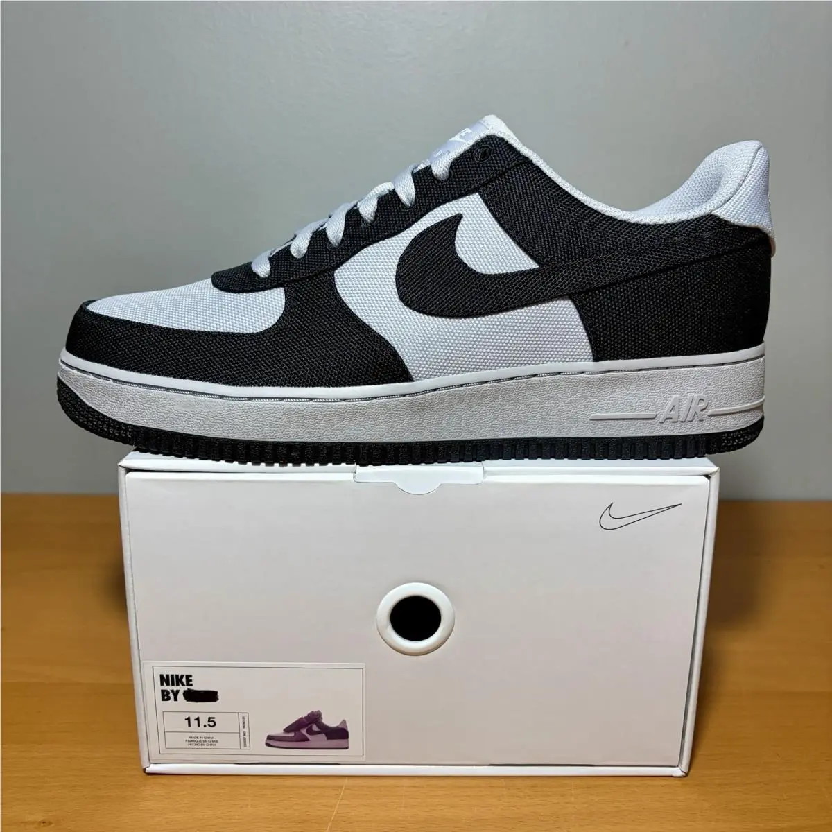 Nike shoes - Nike Air Force 1 - Air Force - Gray 6