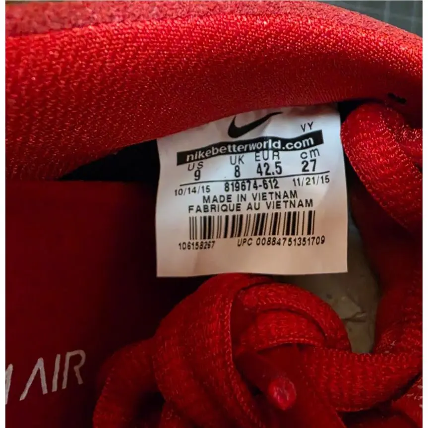 Nike shoes - Nike Dunk Low - Dunk Low - Red 8