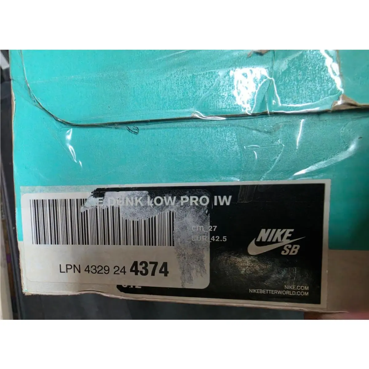 Nike shoes - Nike Dunk Low - Dunk Low - Red 9