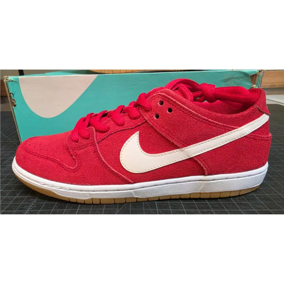 Nike shoes - Nike Dunk Low - Dunk Low - Red 0