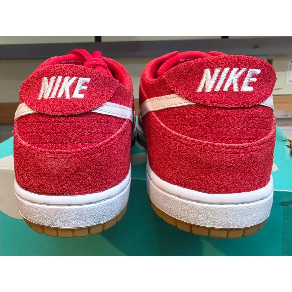 Nike shoes - Nike Dunk Low - Dunk Low - Red 4