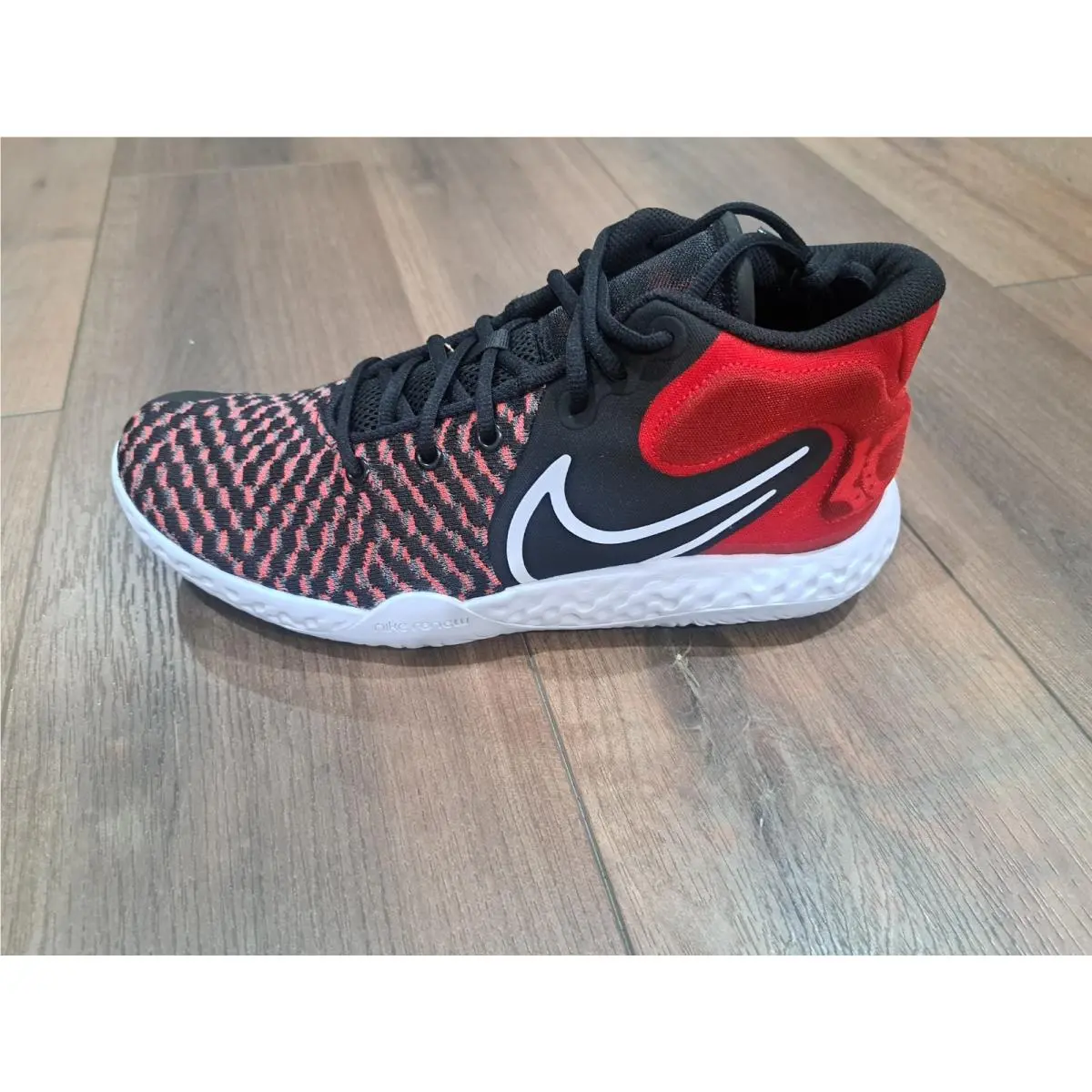 Nike KD Trey 5 Viii Men Black/white-university Red Basketball Sneakers 10 Shoes