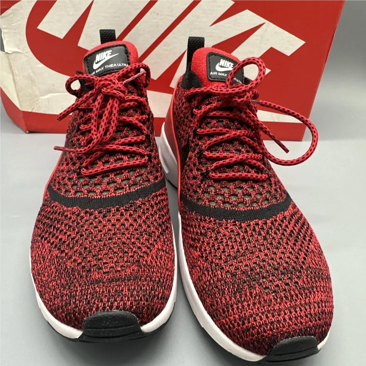 Nike shoes - Air Max Thea Ultra FK - 881175601 - Red 0