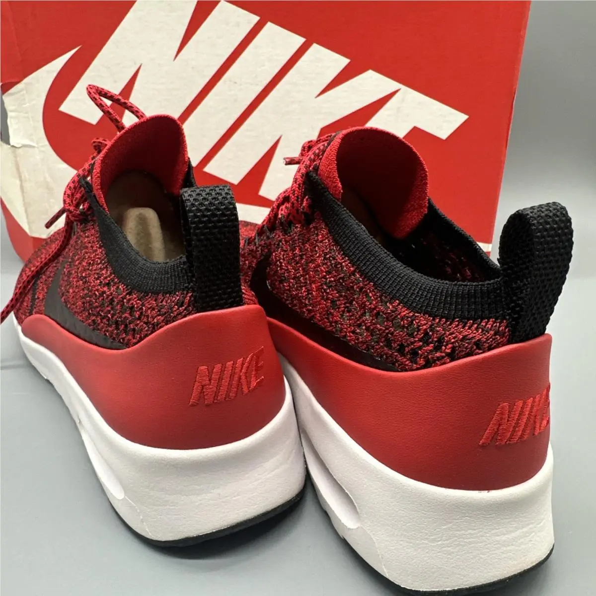 Nike shoes - Air Max Thea Ultra FK - 881175601 - Red 3