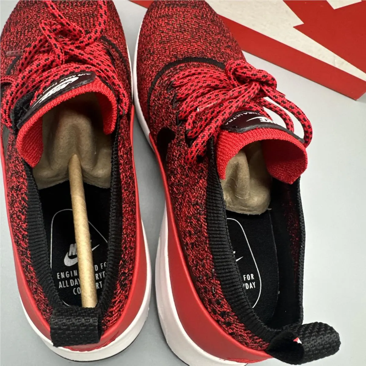 Nike shoes - Air Max Thea Ultra FK - 881175601 - Red 4