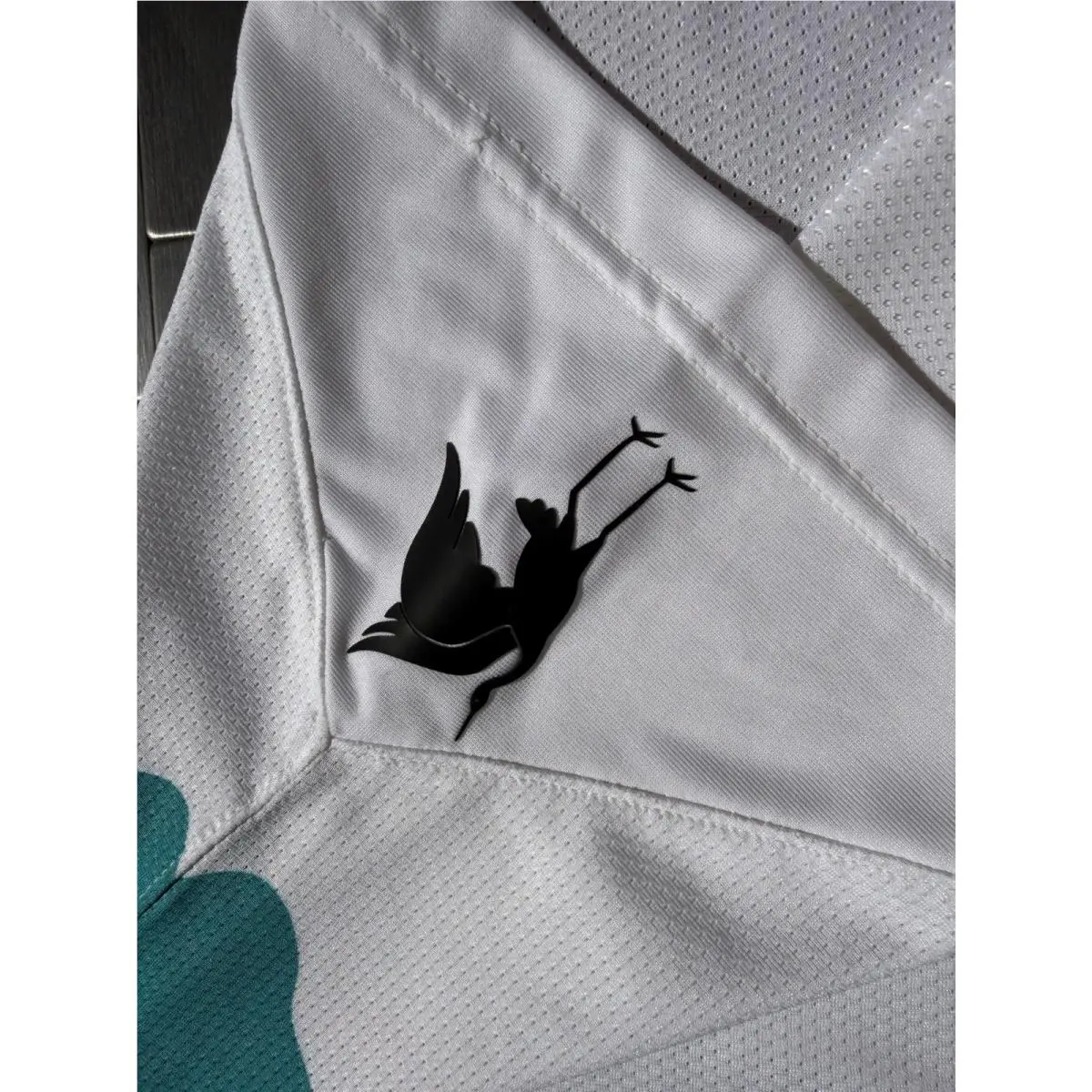 Nike clothing - Nike SB x Parra Japan Federation Kit Jersey Olympic Top - CU0011-100 - White (UPC: 194494170773) 3