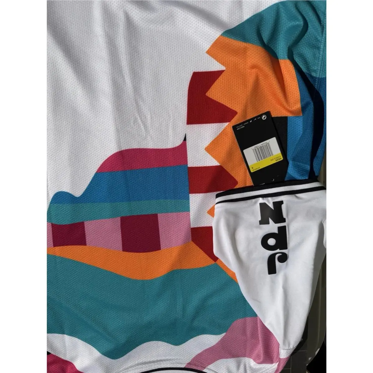 Nike clothing - Nike SB x Parra Japan Federation Kit Jersey Olympic Top - CU0011-100 - White (UPC: 194494170773) 4