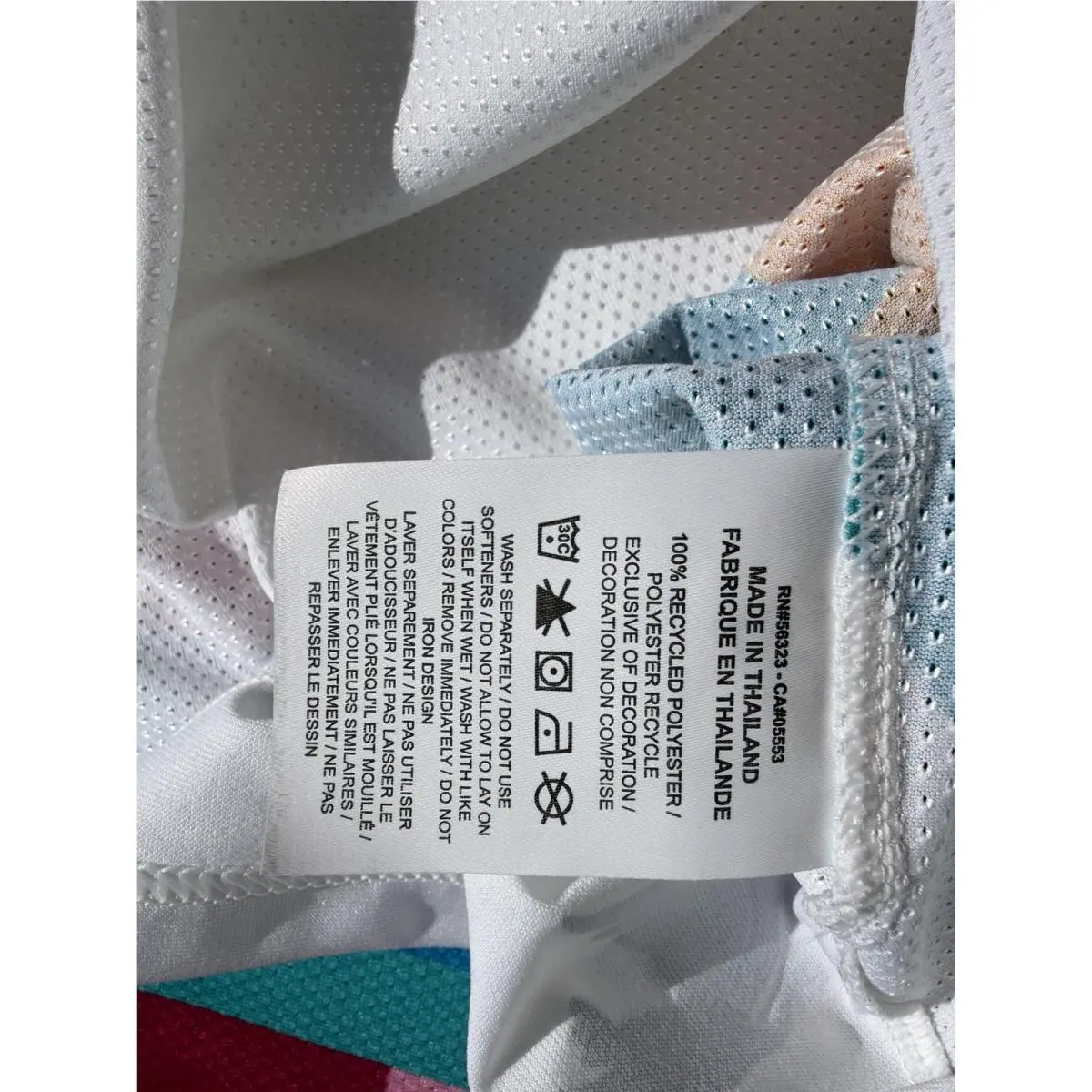 Nike clothing - Nike SB x Parra Japan Federation Kit Jersey Olympic Top - CU0011-100 - White (UPC: 194494170773) 6