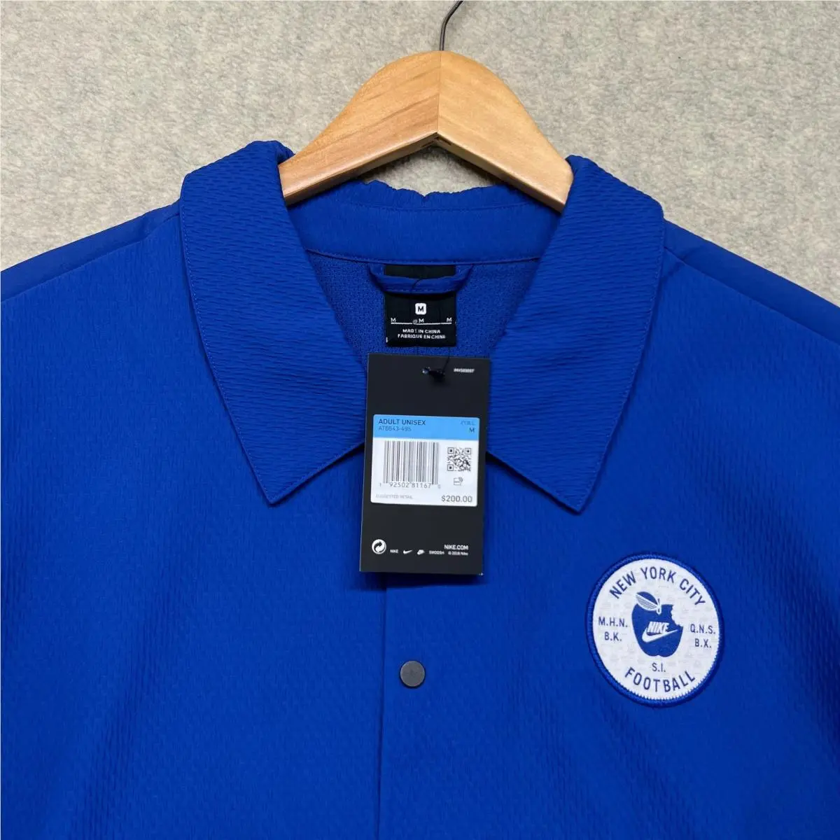 Nike clothing - AT6643495 - AT6643495 - Blue 0