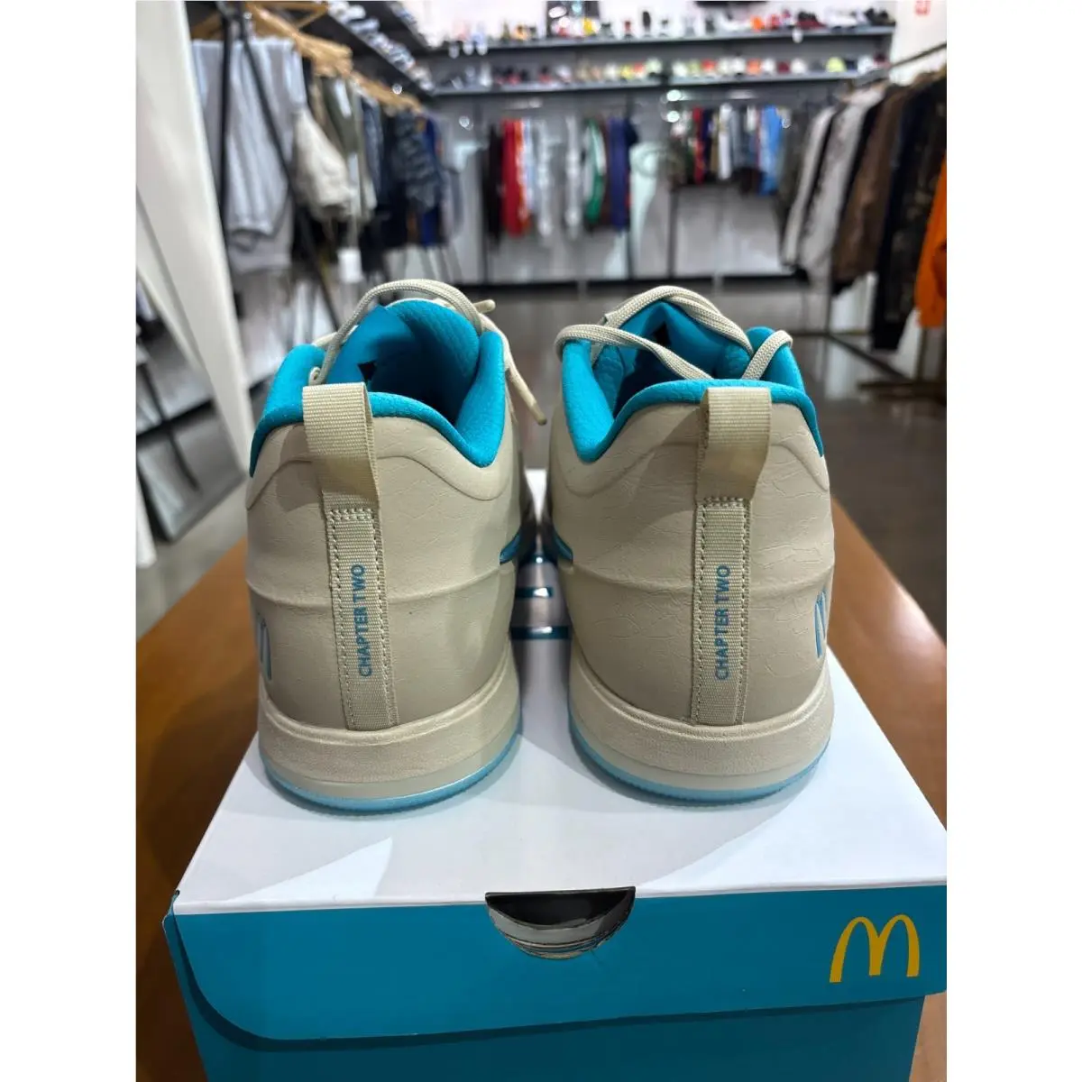 Nike shoes - Nike Book 2 - Book - Brown 3