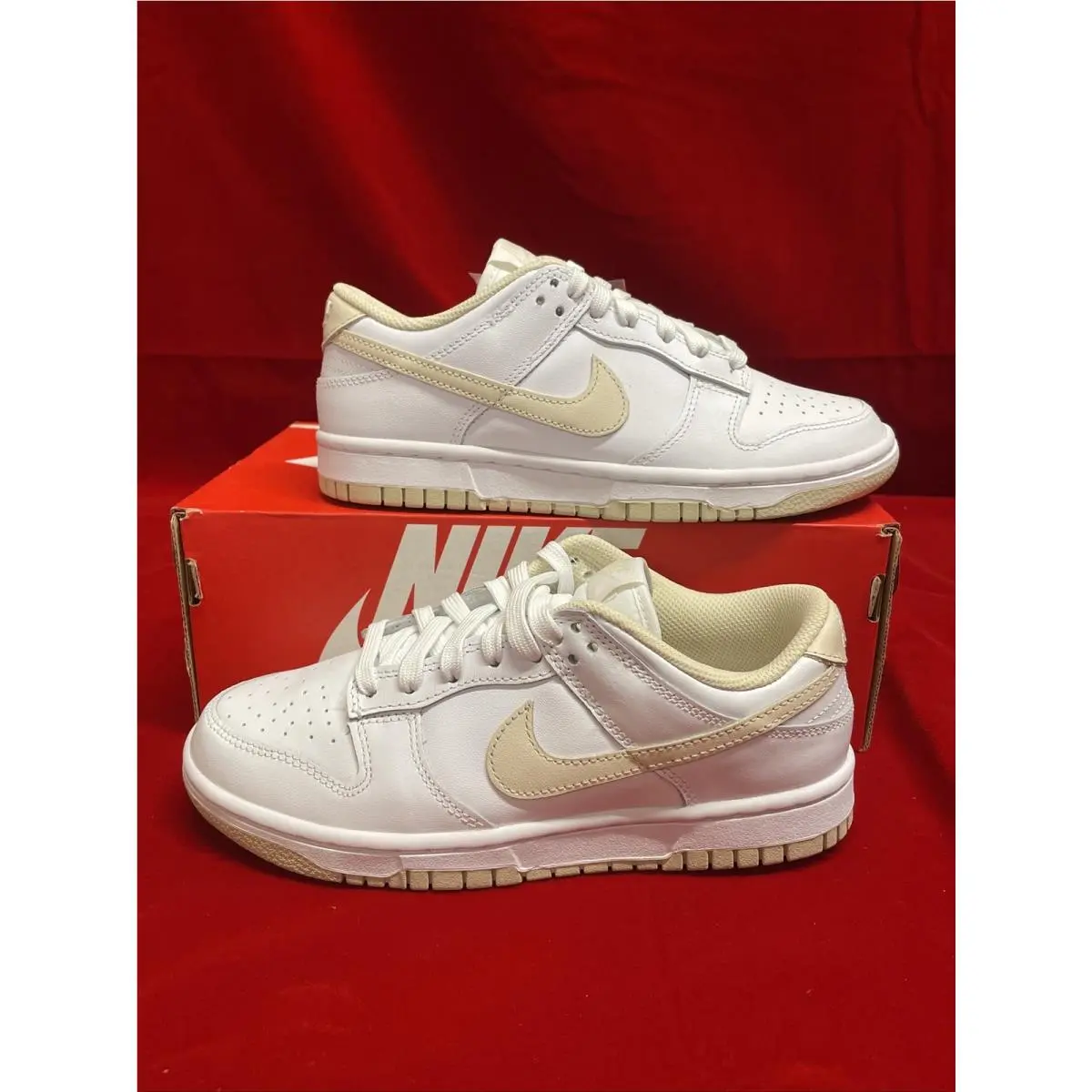 Size 6.5 - Nike Dunk Low Pearl White