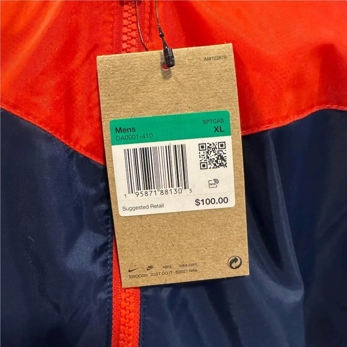 Nike clothing - Red 8