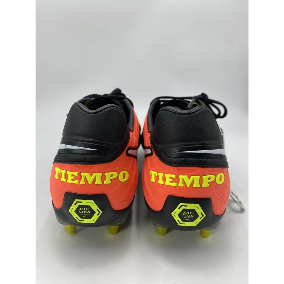 Nike shoes - Nike Tiempo Legend - Tiempo Legend - 869483 018 - Black/White-Hyper Orange (UPC: 884499998716) 4