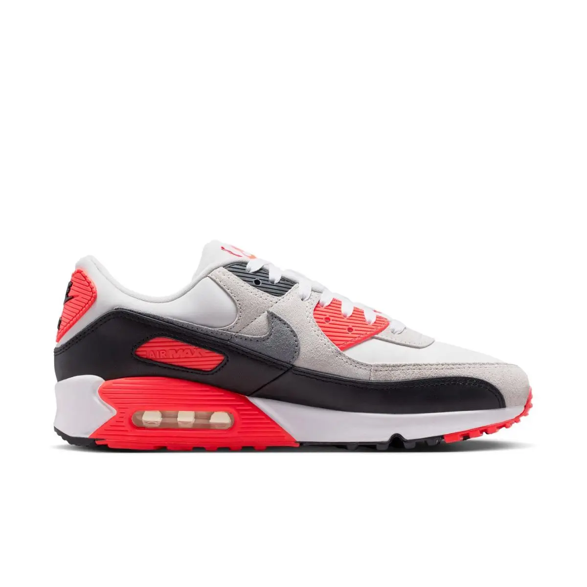Nike shoes - WHITE/PARTICLE GREY-LT SMOKE GREY-BLACK 0