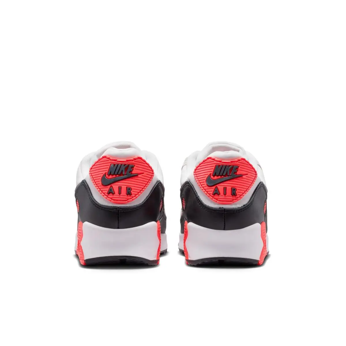 Nike shoes - WHITE/PARTICLE GREY-LT SMOKE GREY-BLACK 1