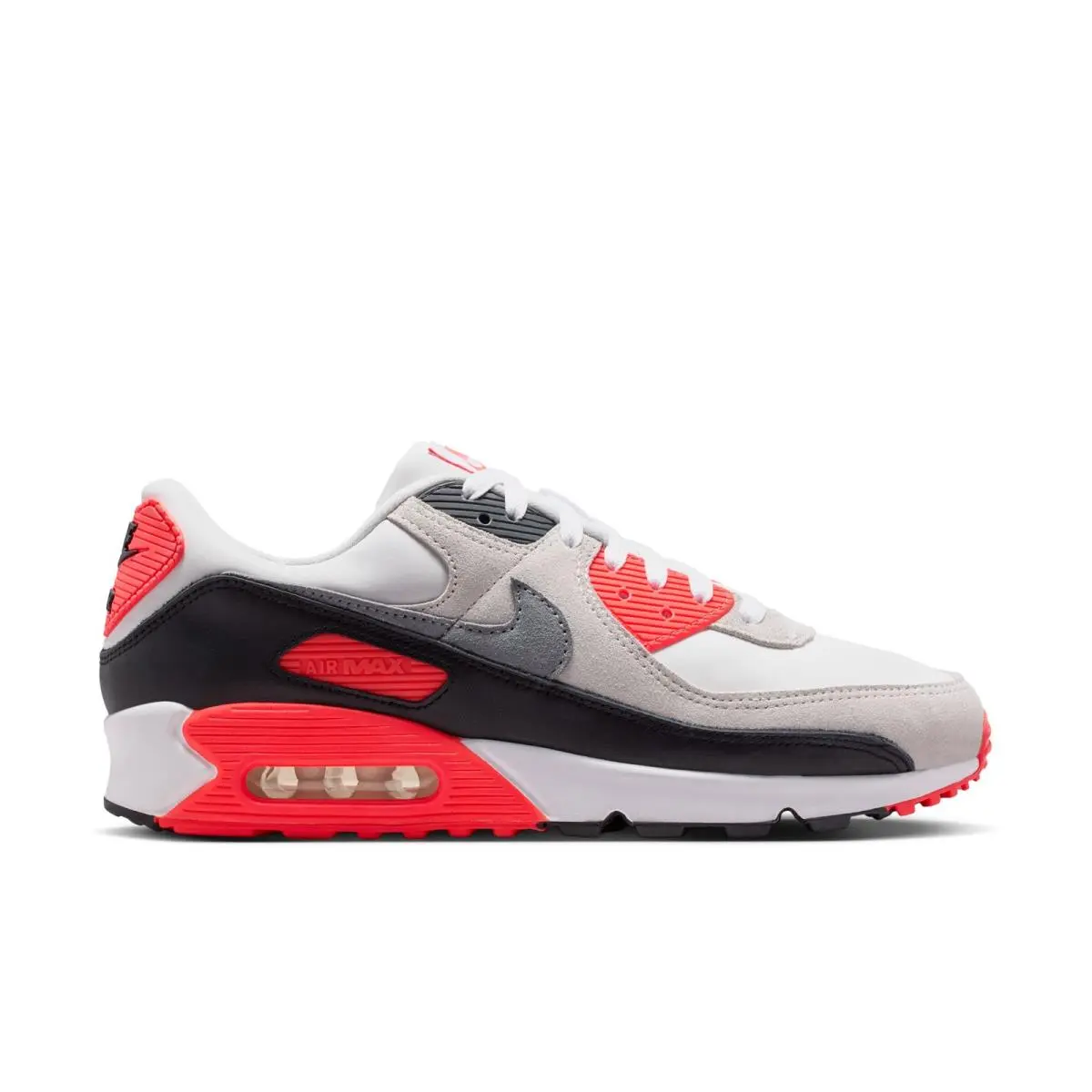 Nike shoes - WHITE/PARTICLE GREY-LT SMOKE GREY-BLACK 2