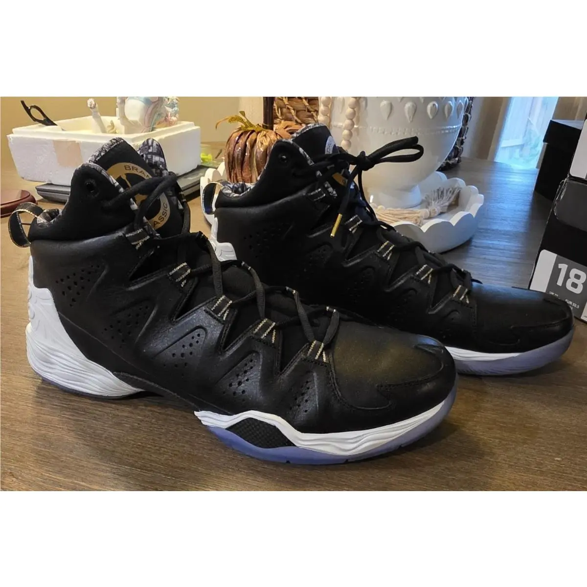 Nike Air Jordan Melo M10 Jbc Size 17 Limited Edition Authenticy Guaranteed