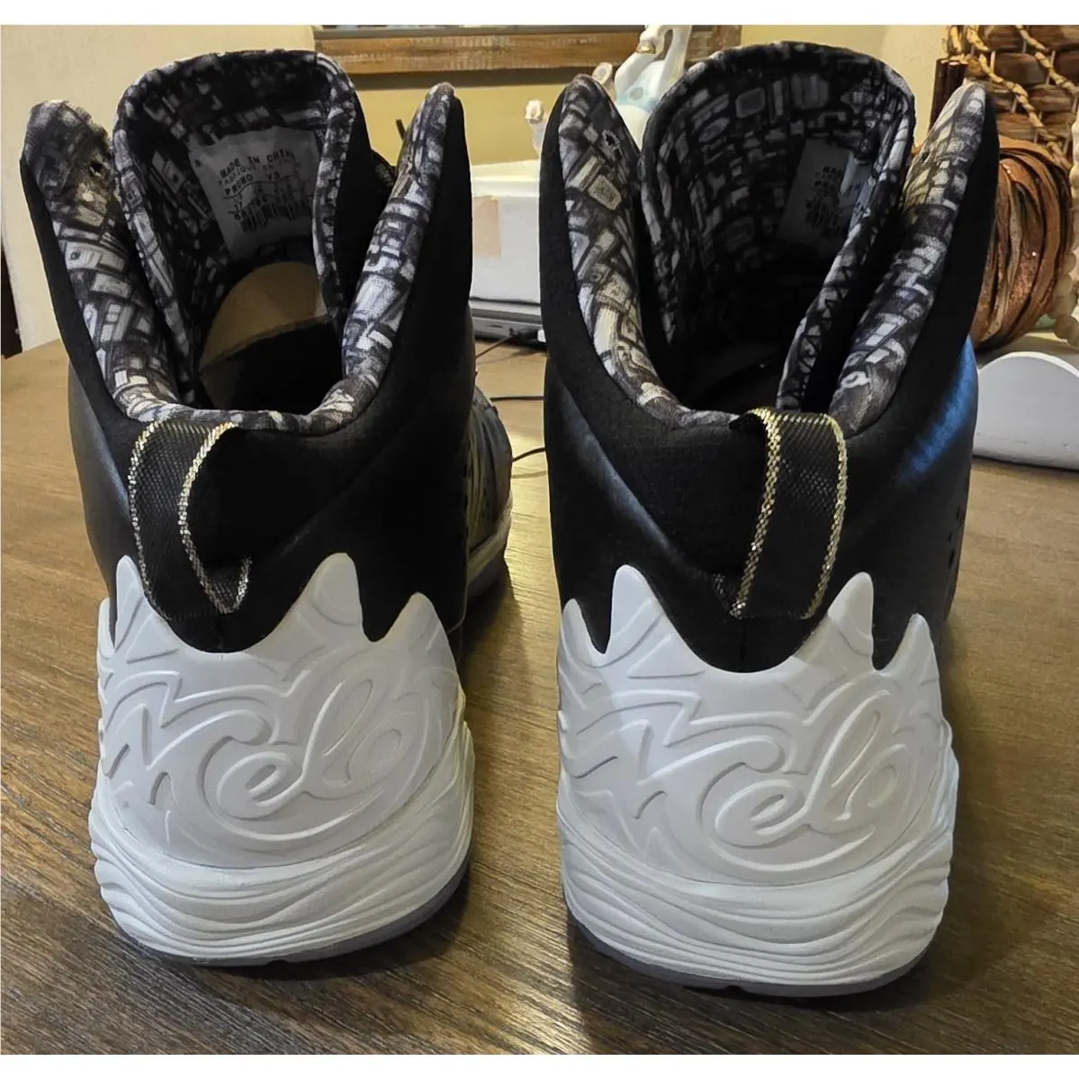 Nike shoes - Jordan Melo M10 - Melo - 682784-030 - Black 0