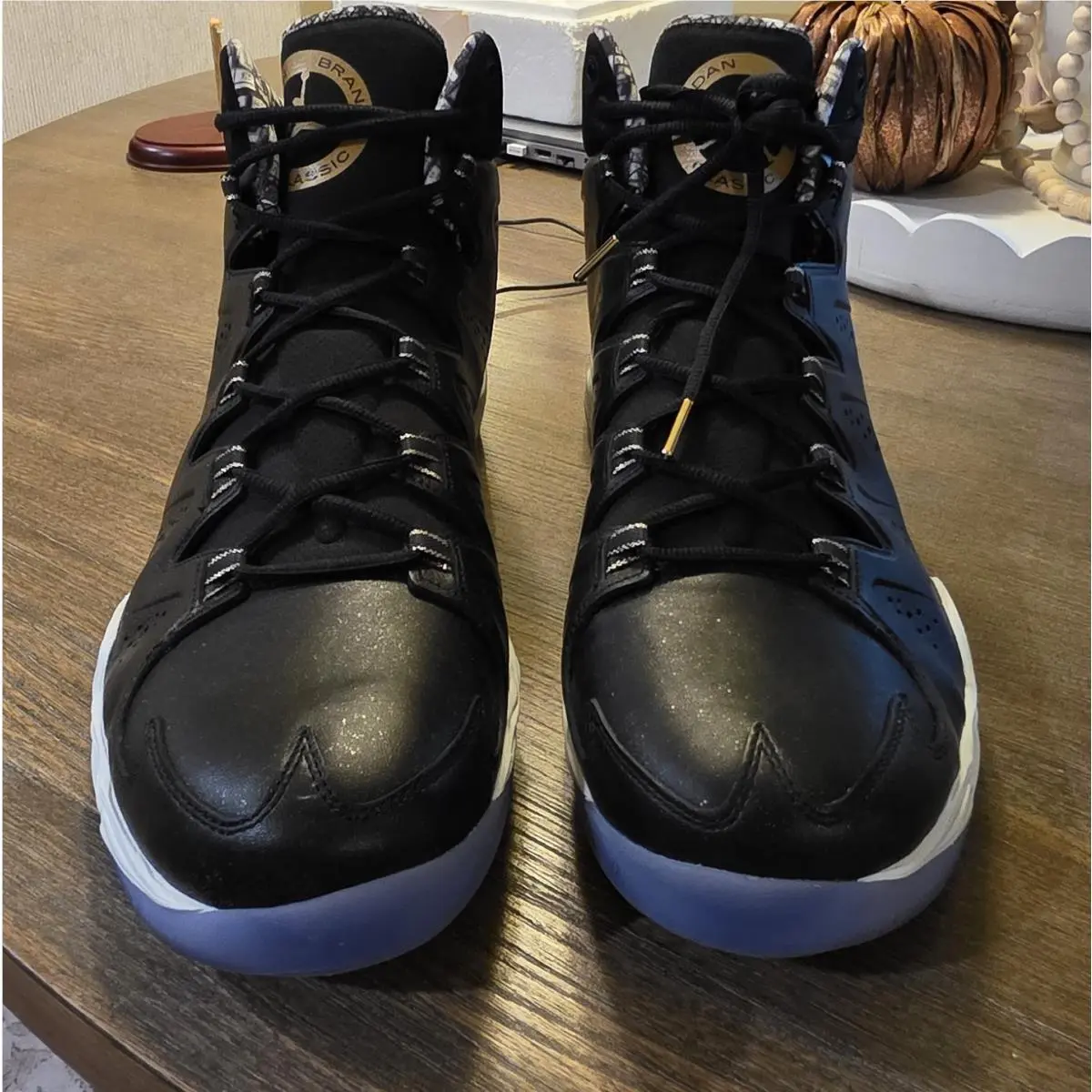 Nike shoes - Jordan Melo M10 - Melo - 682784-030 - Black 1