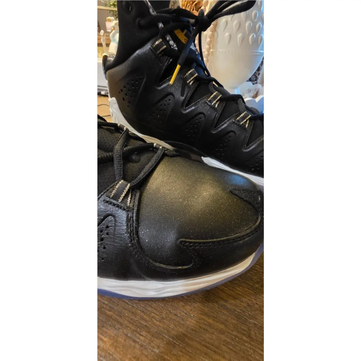 Nike shoes - Jordan Melo M10 - Melo - 682784-030 - Black 2