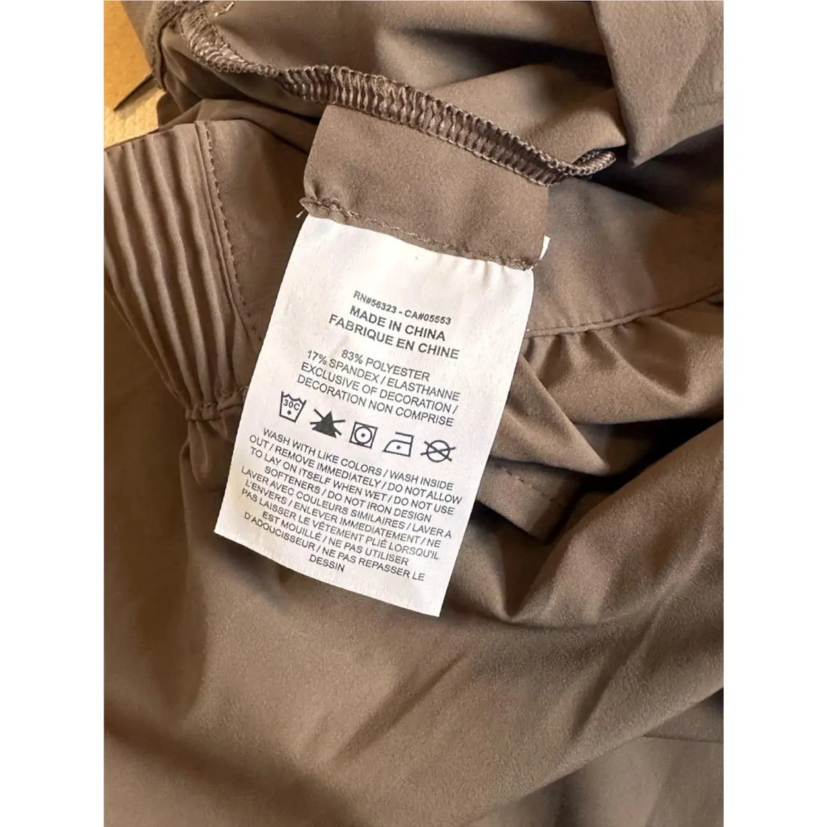 Nike clothing - Brown 10