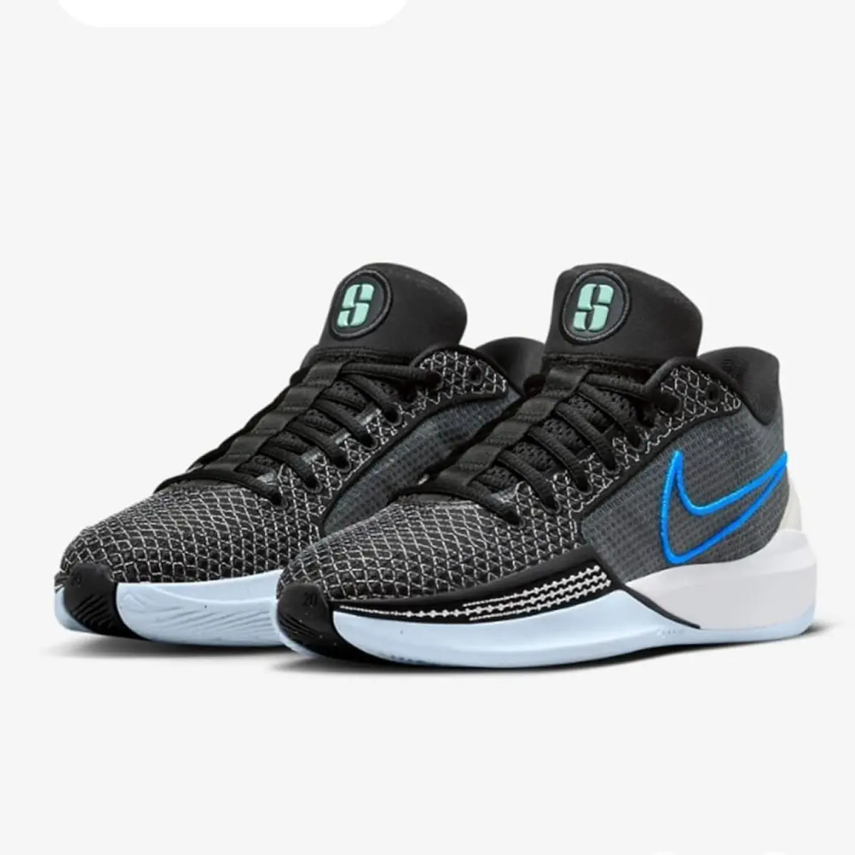 Nike shoes - 1067496832 - 1067496832 - Black/Blue (UPC: 196969299132) 0