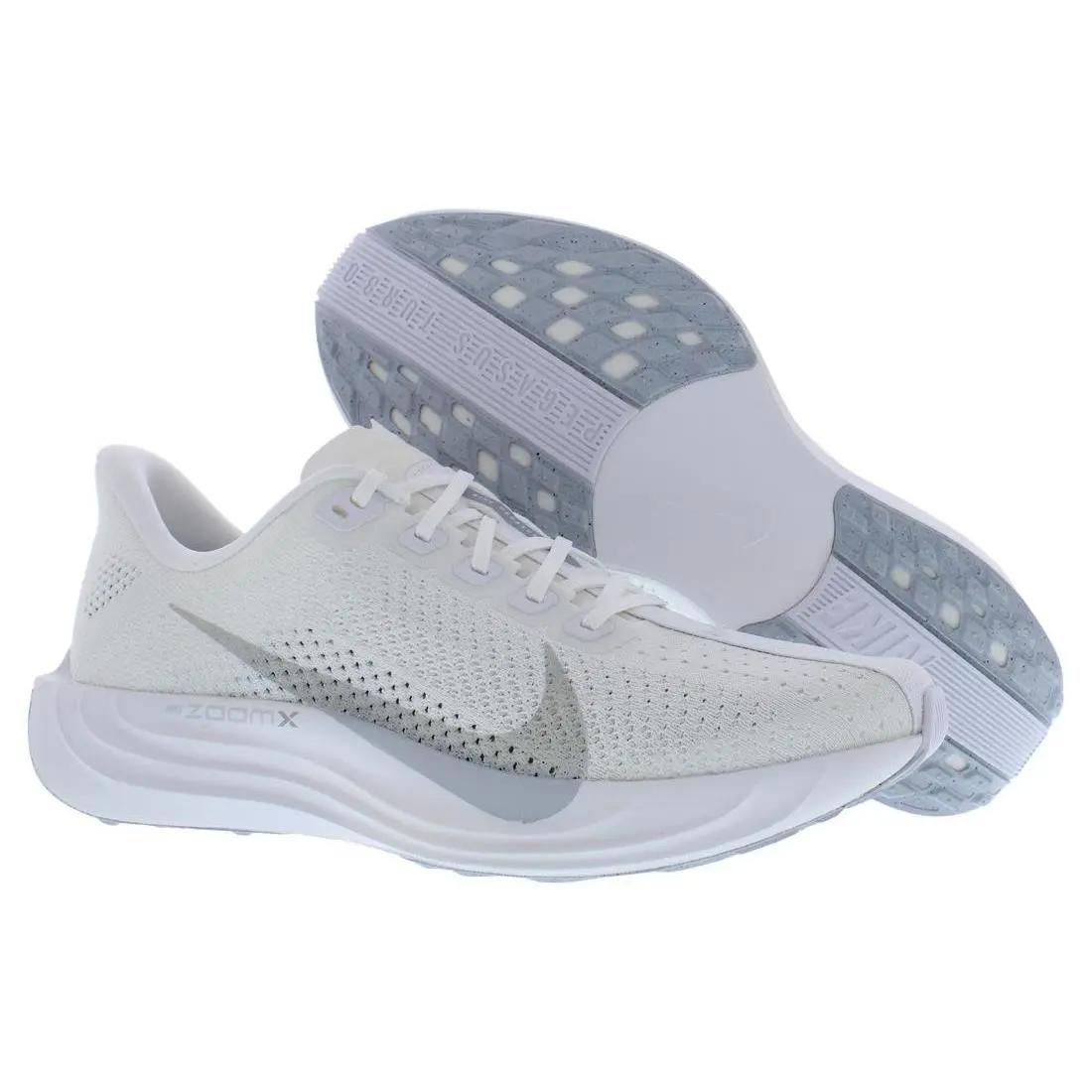 Nike Pegasus Plus Womens Shoes Size 9.5 Color: White/pure Platinum/wolf Grey - White, Main: White