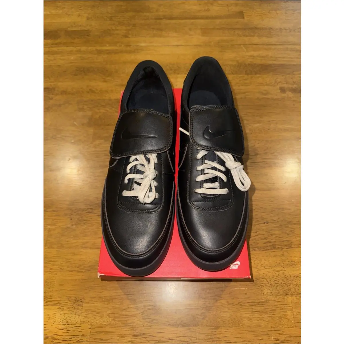 Nike Killshot 2 Ltr Prm Black Size Men 10 Women 11.5 Shoes IR0801-010