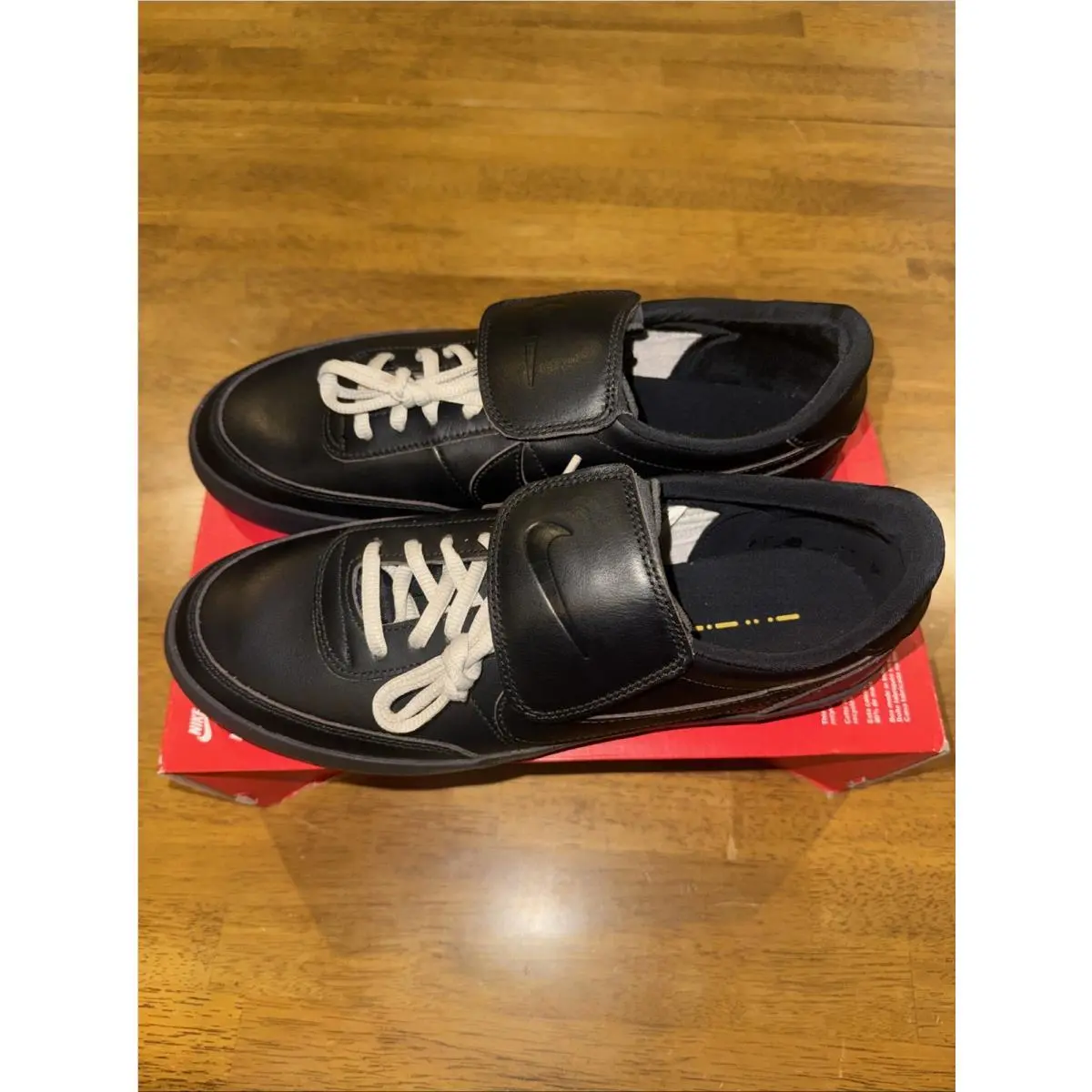 Nike shoes - Killshot 2 Ltr Prm - Killshot Ltr Prm - IR0801 010 - Black (UPC: 0198729168665) 0