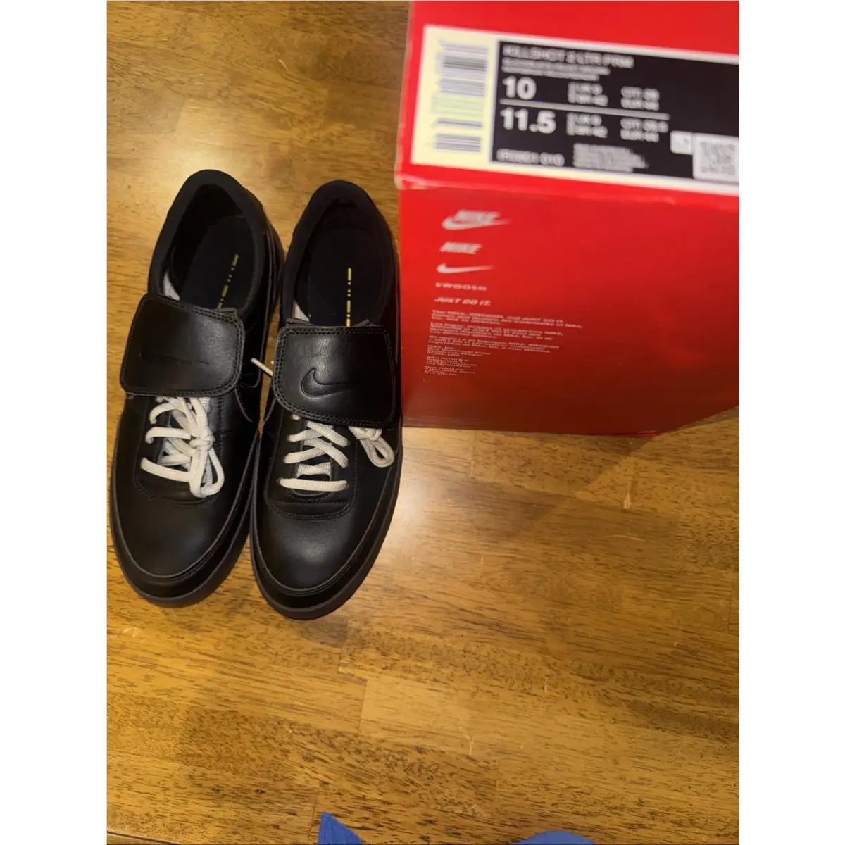 Nike shoes - Killshot 2 Ltr Prm - Killshot Ltr Prm - IR0801 010 - Black (UPC: 0198729168665) 5