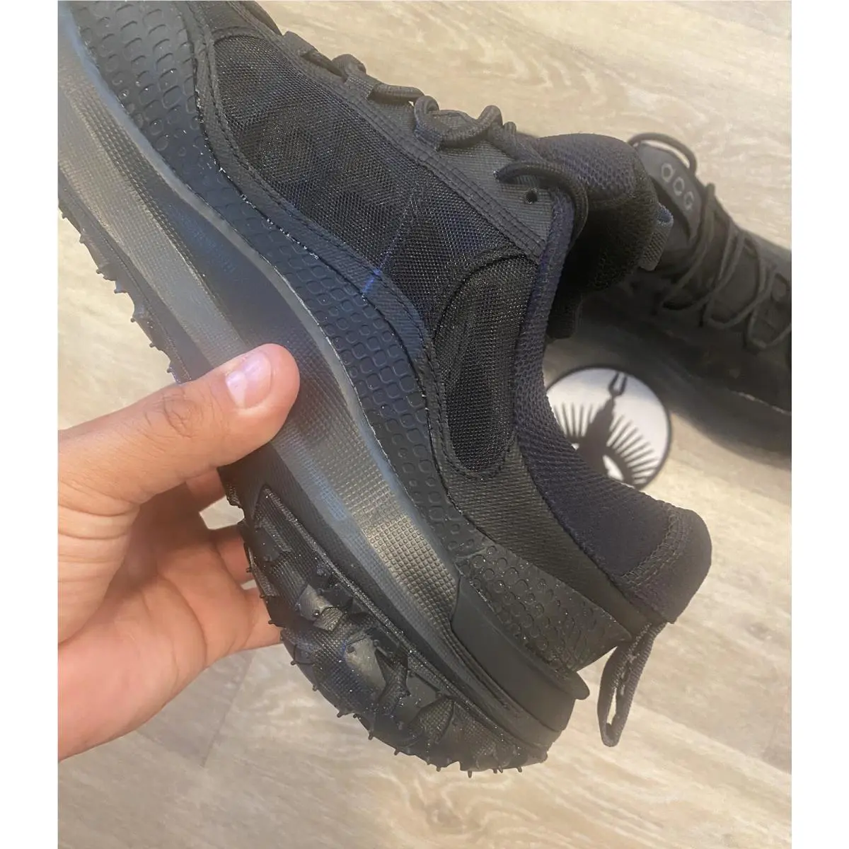 Nike shoes - Nike ACG Mountain Fly 2 - DV7903-002 - Black/Anthracite/Black (UPC: 196606204611) 1