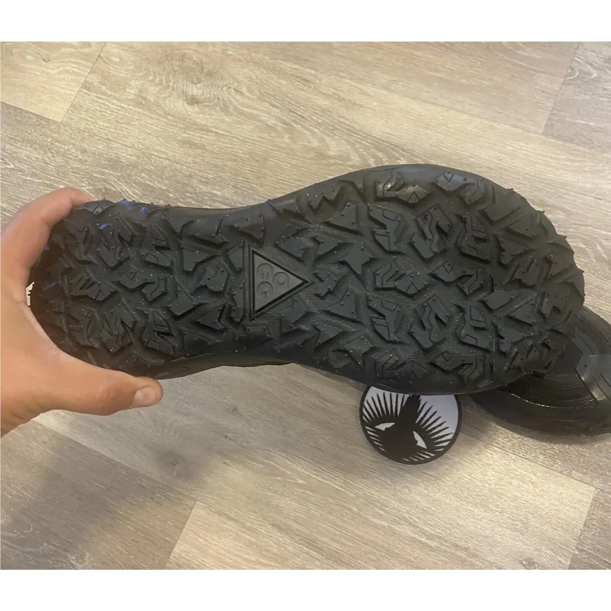 Nike shoes - Nike ACG Mountain Fly 2 - DV7903-002 - Black/Anthracite/Black (UPC: 196606204611) 9