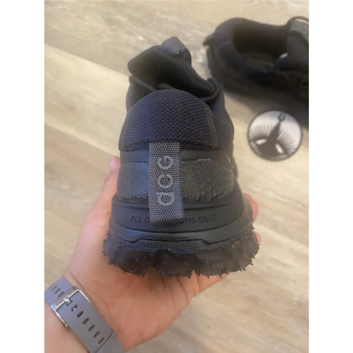 Nike shoes - Nike ACG Mountain Fly 2 - DV7903-002 - Black/Anthracite/Black (UPC: 196606204611) 0