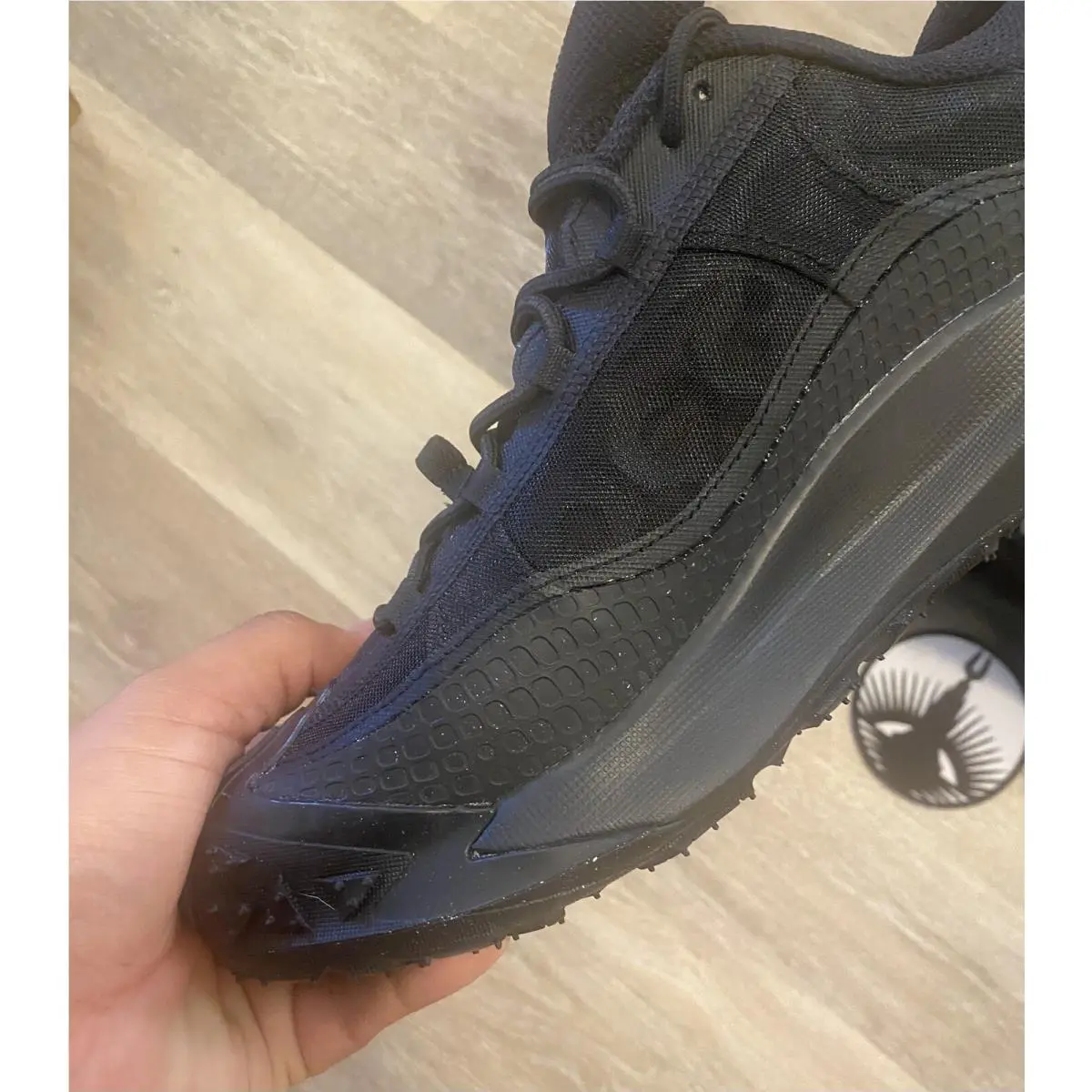 Nike shoes - Nike ACG Mountain Fly 2 - DV7903-002 - Black/Anthracite/Black (UPC: 196606204611) 2