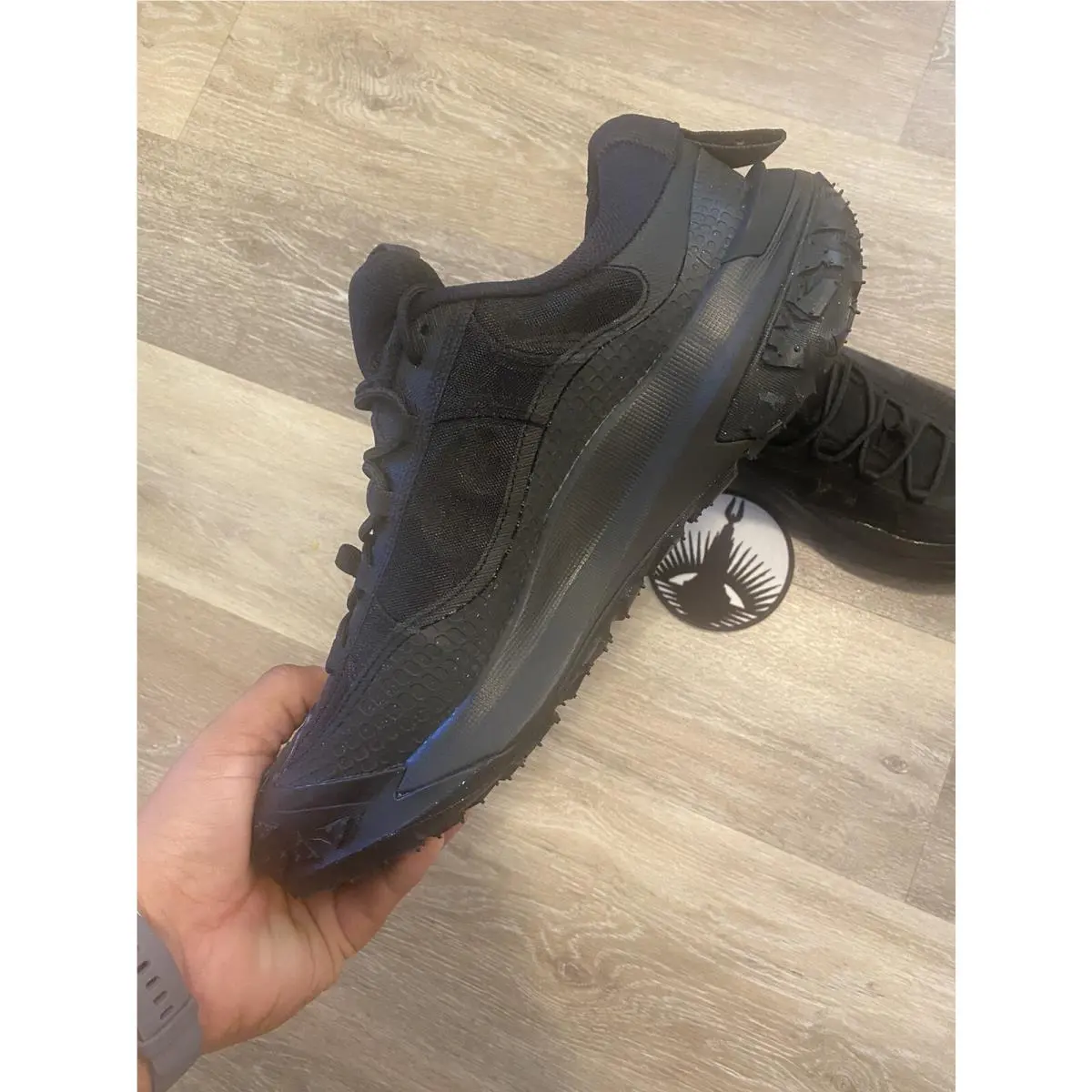 Nike shoes - Nike ACG Mountain Fly 2 - DV7903-002 - Black/Anthracite/Black (UPC: 196606204611) 3