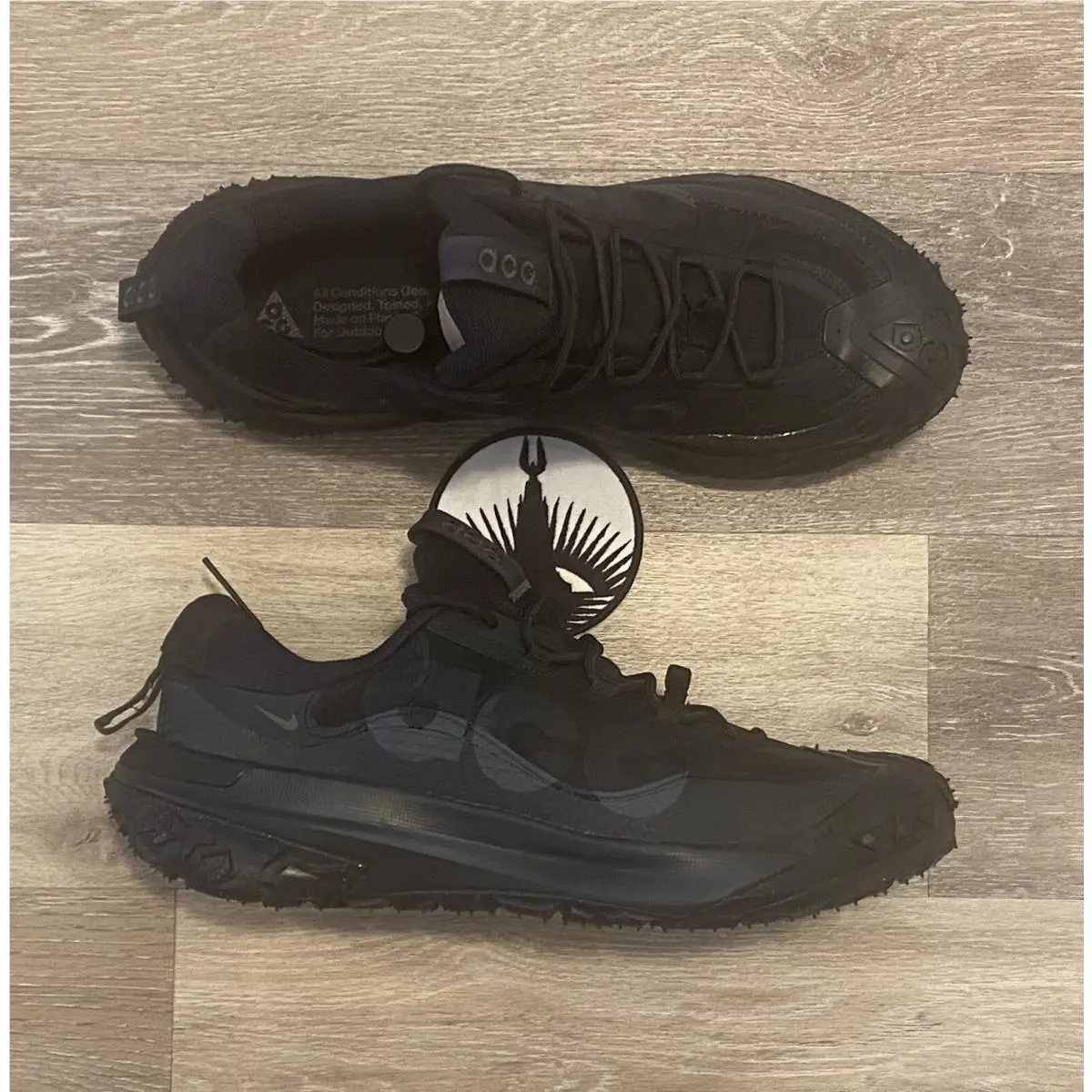 Nike shoes - Nike ACG Mountain Fly 2 - DV7903-002 - Black/Anthracite/Black (UPC: 196606204611) 5