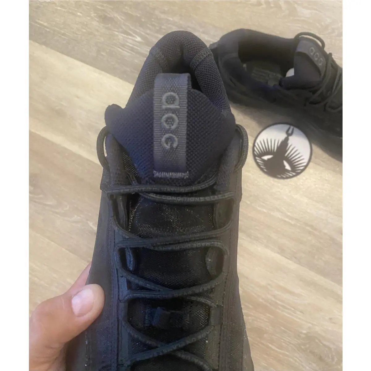 Nike shoes - Nike ACG Mountain Fly 2 - DV7903-002 - Black/Anthracite/Black (UPC: 196606204611) 6
