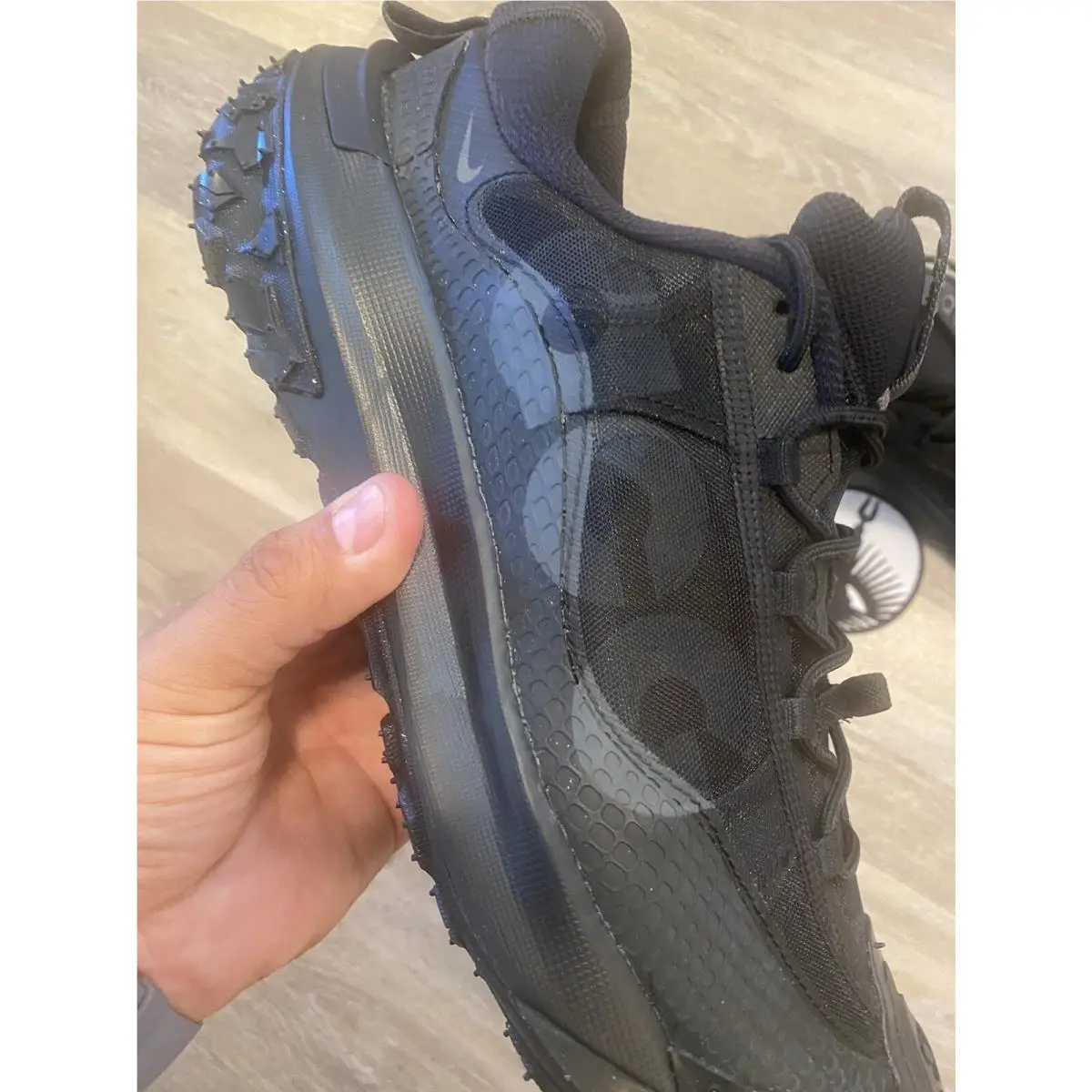 Nike shoes - Nike ACG Mountain Fly 2 - DV7903-002 - Black/Anthracite/Black (UPC: 196606204611) 7