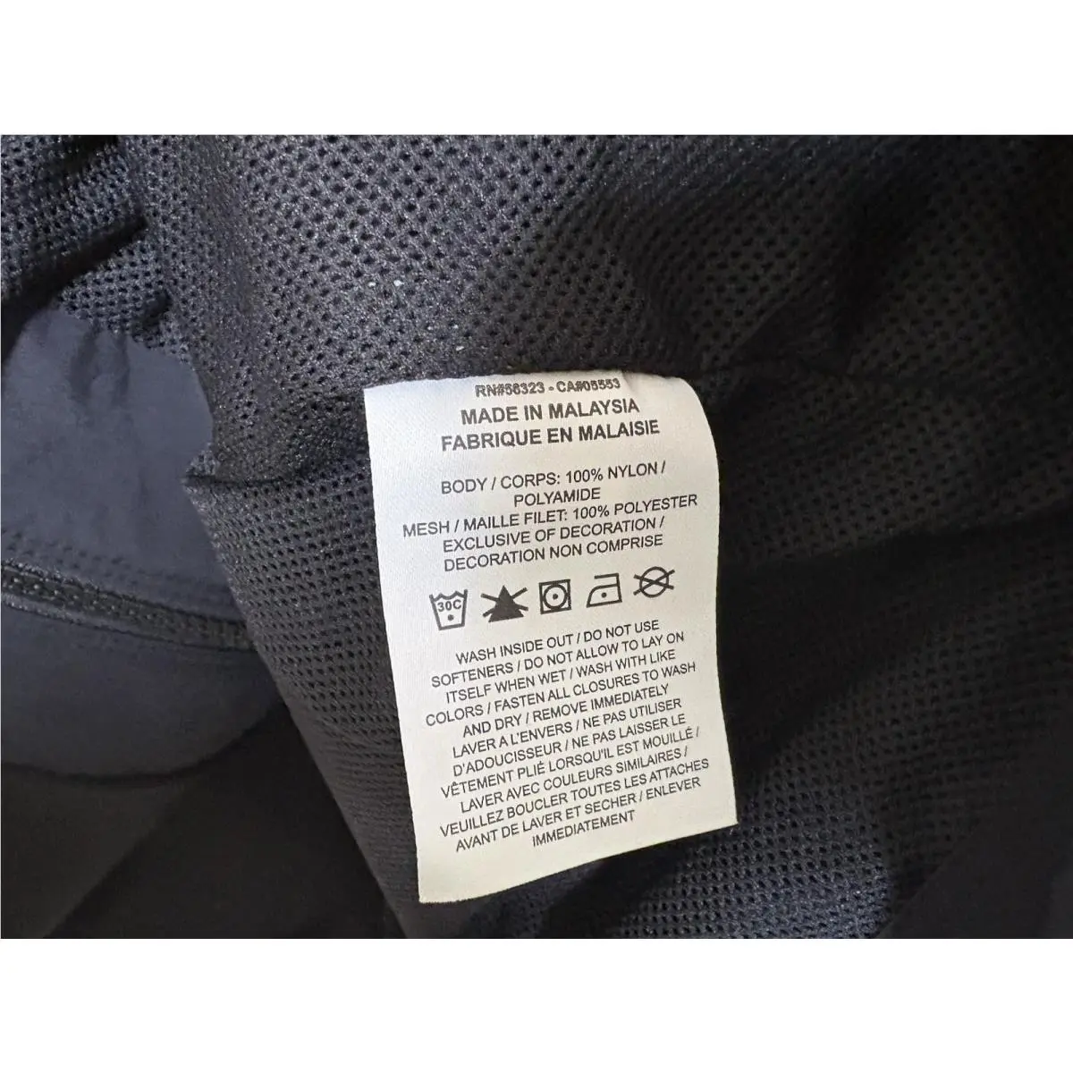 Nike clothing - Black 2