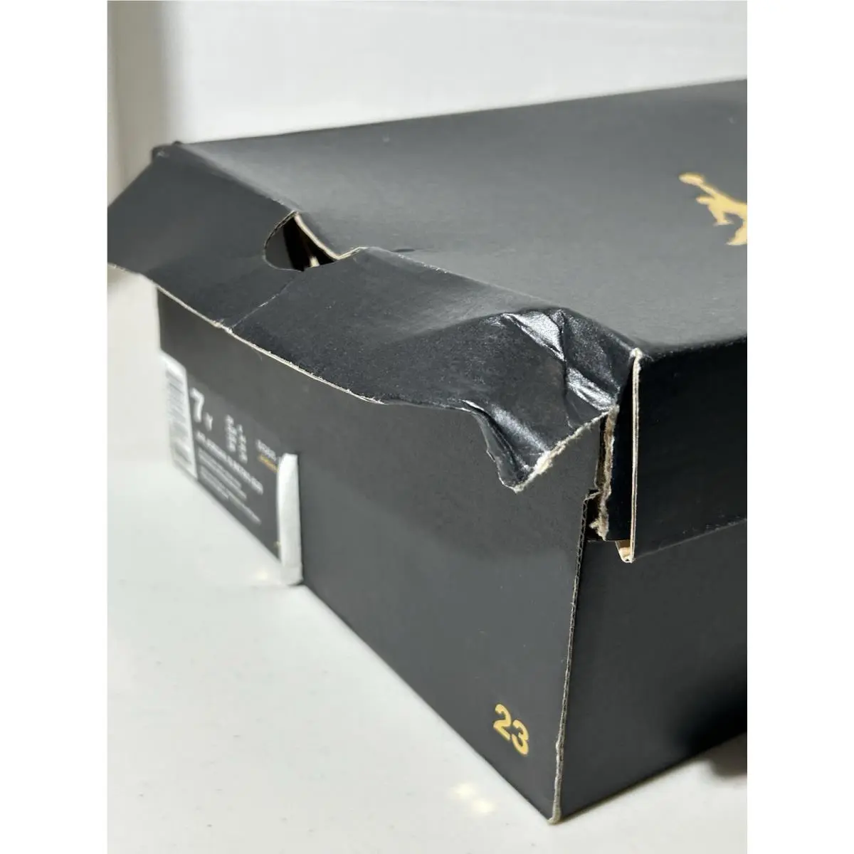 Nike shoes - Air Jordan 12 - Air - Black 8