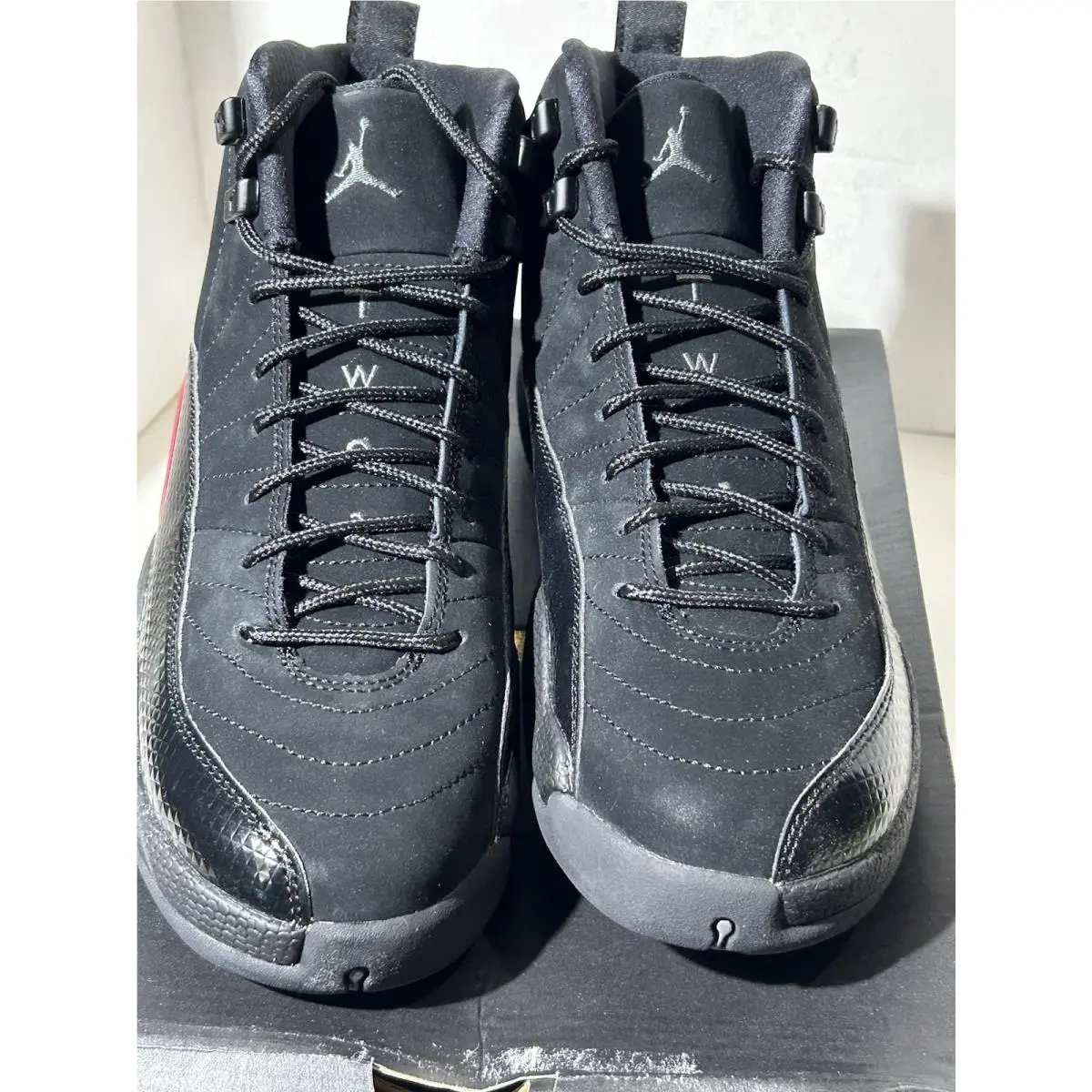 Nike shoes - Air Jordan 12 - Air - Black 1