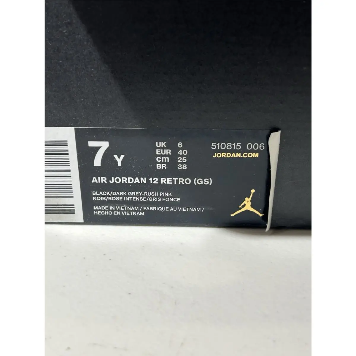 Nike shoes - Air Jordan 12 - Air - Black 9
