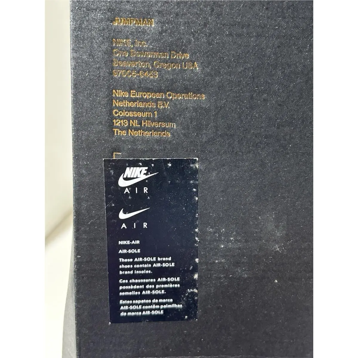 Nike shoes - Air Jordan 12 - Air - Black 10