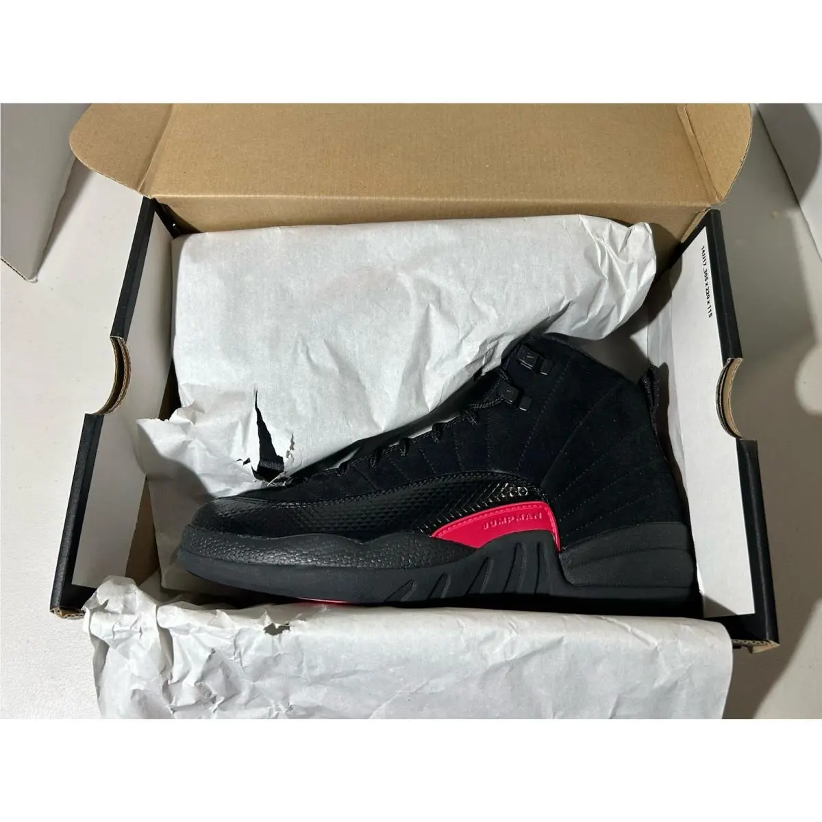 Nike shoes - Air Jordan 12 - Air - Black 0