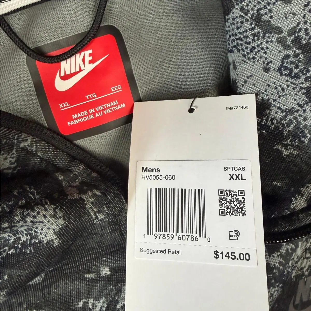 Nike clothing - Gray 1