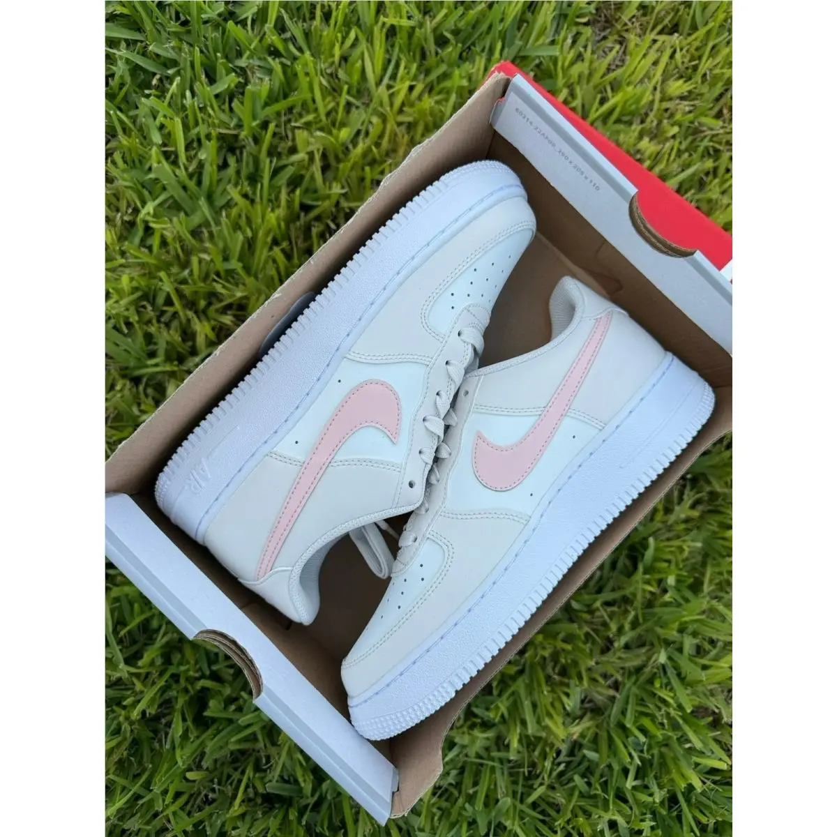 Nike shoes - Nike Essentialist - Essentialist - BEIGE / PINK 5