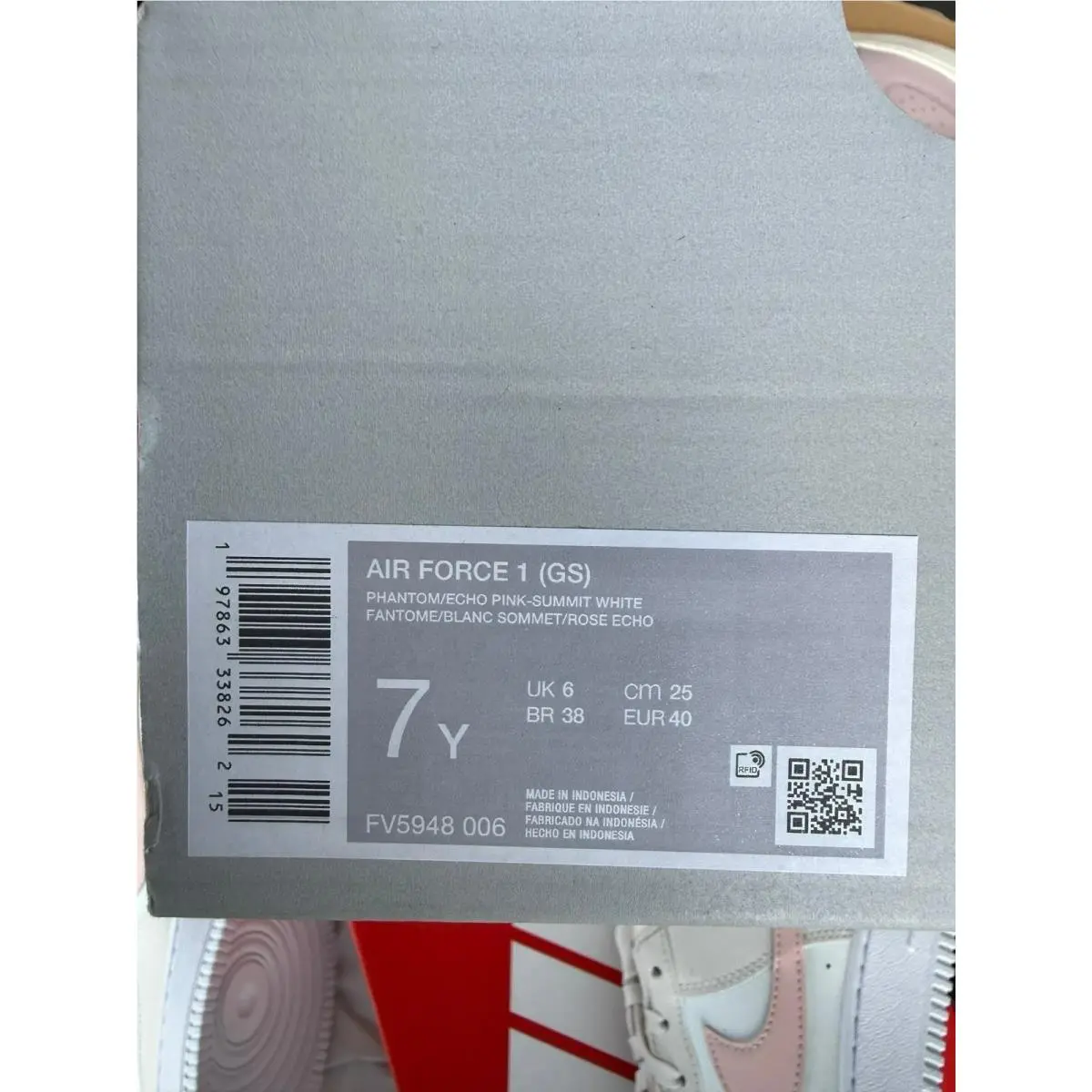 Nike shoes - Nike Essentialist - Essentialist - BEIGE / PINK 6
