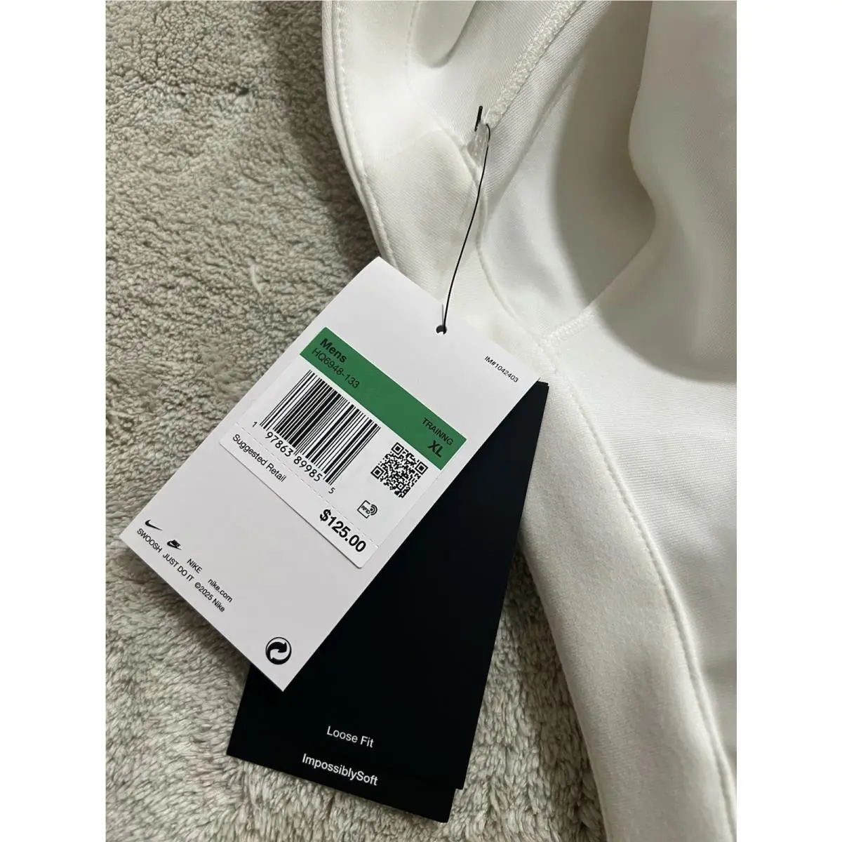 Nike clothing - HQ6948133 - HQ6948133 - White 3