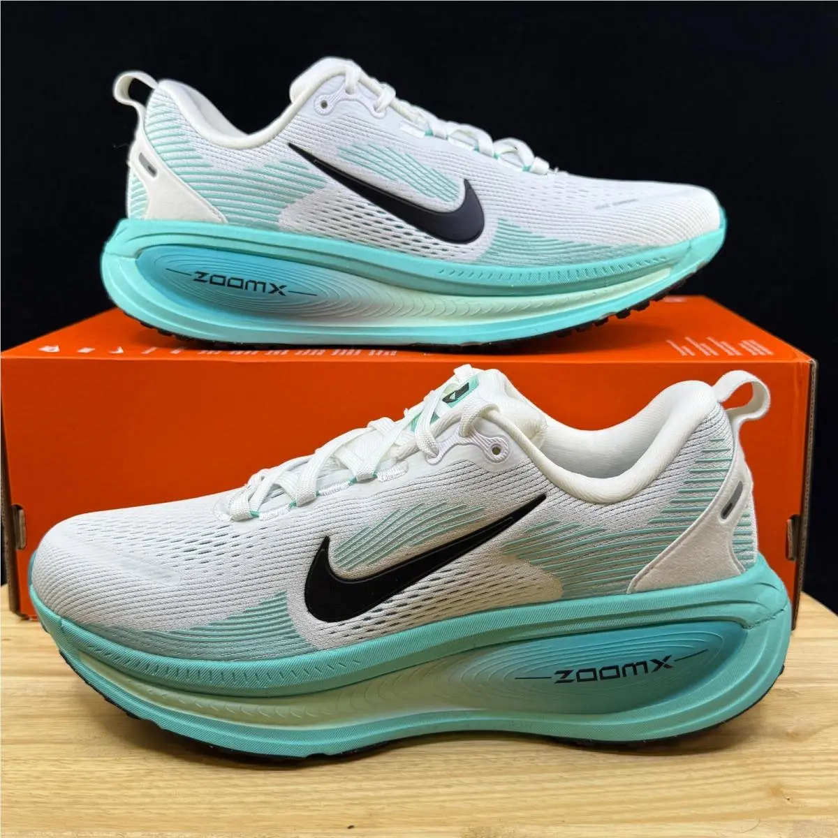 Nike Zoomx Vomero 18 Men`s Size 12.5 Dusty Cactus Geode Teal HM6803-103