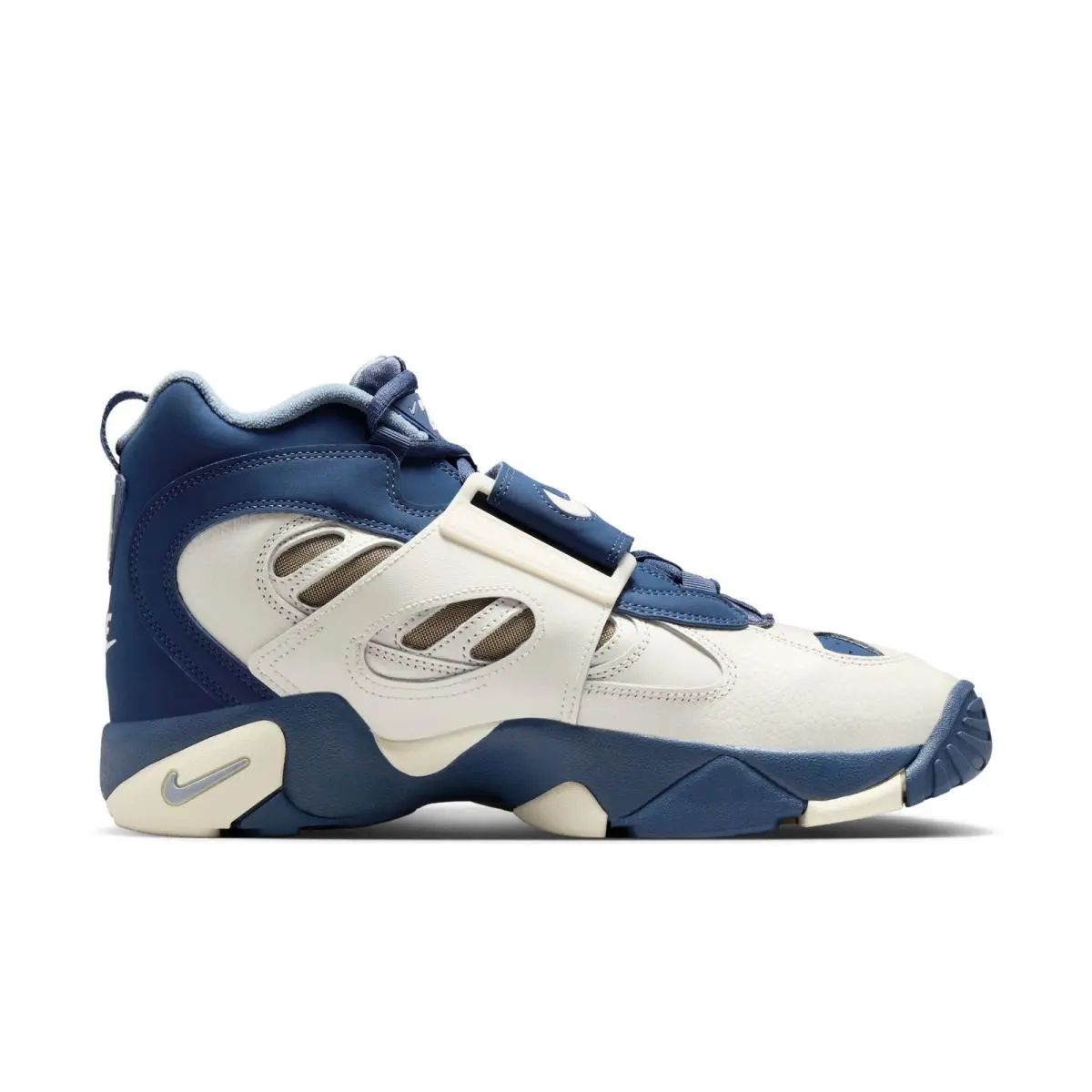 Nike shoes - SAIL/MYSTIC NAVY-BLUE GREY-METALLIC GOLD 5